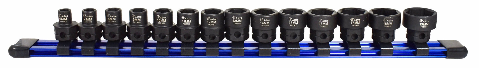 Astro Pneumatic 14pc 3/8" Drive Nano Impact Sockets - Metric - manufacturer part 78314