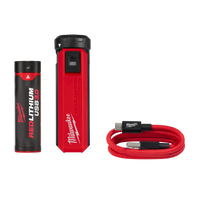 Milwaukee REDLITHIUM™ USB Charger & Portable Power Source Kit — 48-59-2013