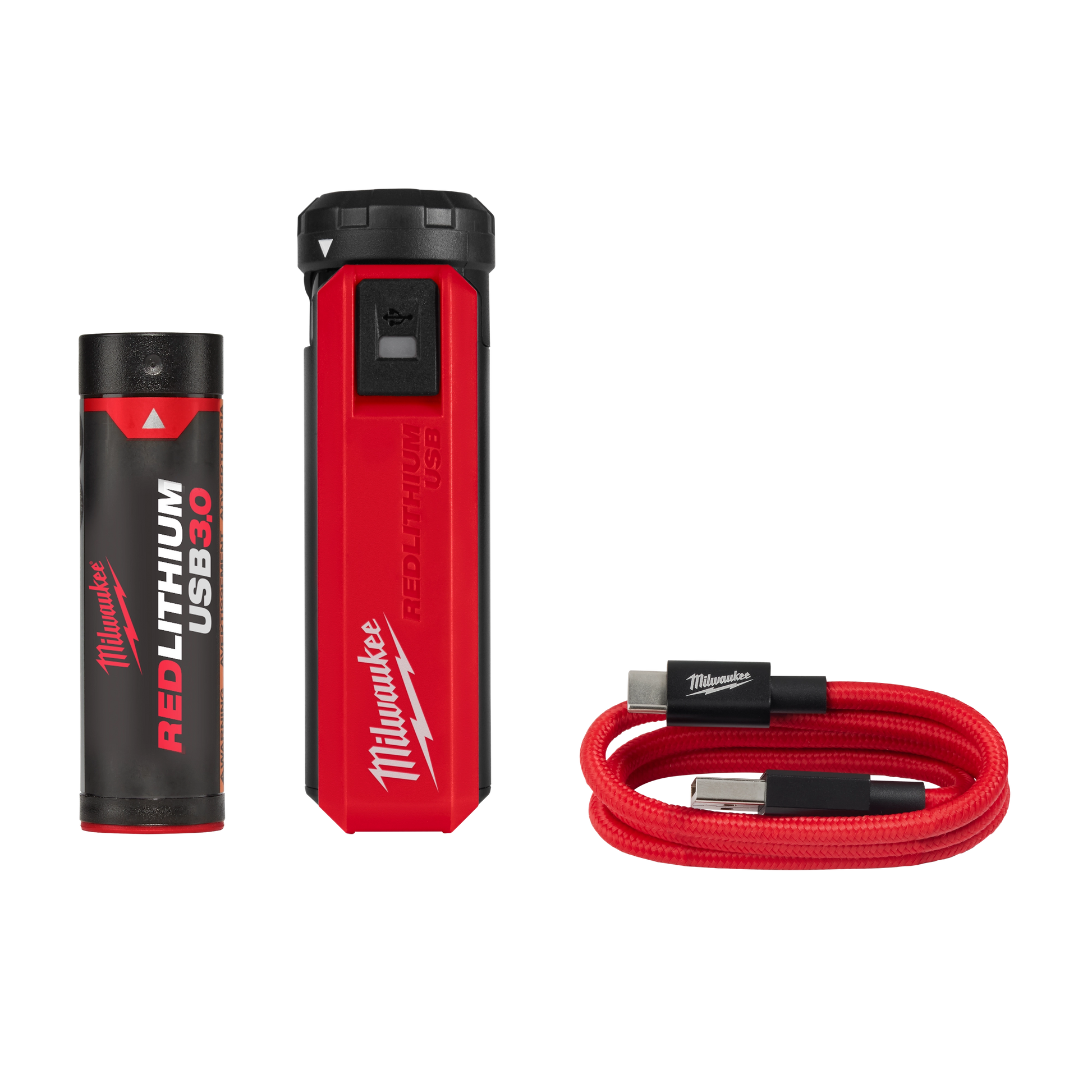 Milwaukee REDLITHIUM™ USB Charger & Portable Power Source Kit — 48-59-2013