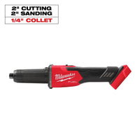 Milwaukee M18 FUEL™ Braking Die Grinder, Slide Switch — 2939-20