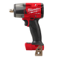 Milwaukee M18 FUEL™ 1/2 " Mid-Torque Impact Wrench w/ Pin Detent Kit — 2962P-22R