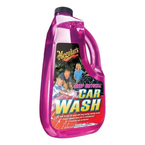 Meguiar’s Deep Crystal Car Wash, 64 oz, G10464
