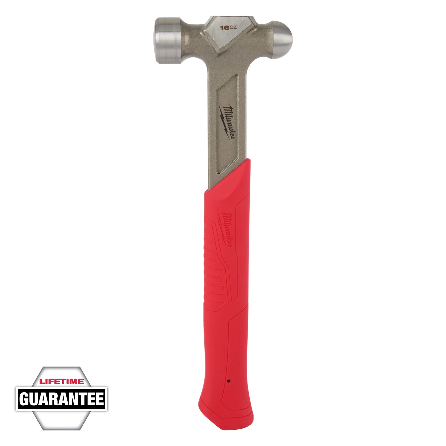 Milwaukee 16 oz STEEL BALL PEEN HAMMER — 48-22-9130