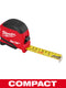 Milwaukee 8m/26 ft Compact Tape Measure — 48-22-1726