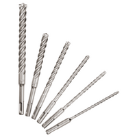 Milwaukee 6 PC SDS Plus 4CT MX4™ Set — 48-20-7499