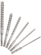 Milwaukee 6 PC SDS Plus 4CT MX4™ Set — 48-20-7499