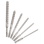 Milwaukee 6 PC SDS Plus 4CT MX4™ Set — 48-20-7499