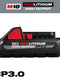 Milwaukee M18™ REDLITHIUM™ HIGH OUTPUT™ CP3.0 Battery — 48-11-1835