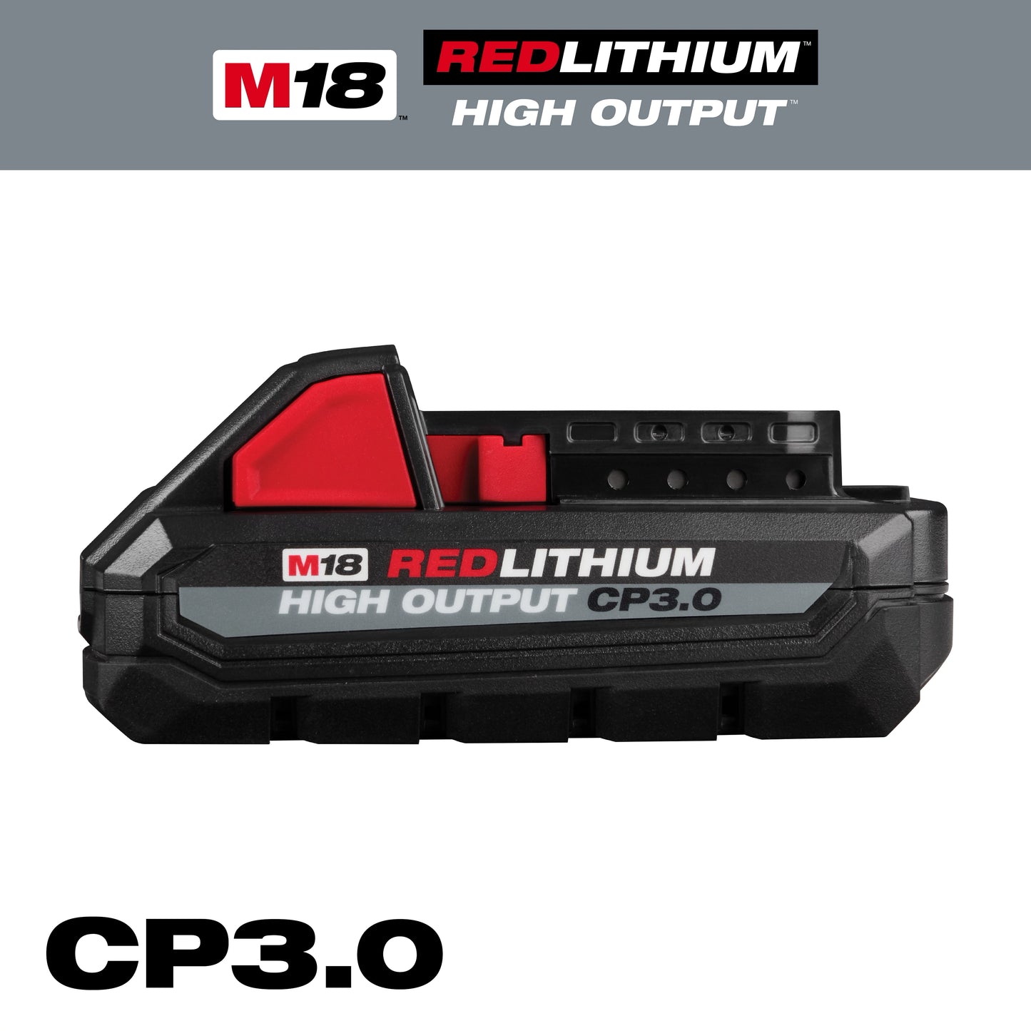 Milwaukee M18™ REDLITHIUM™ HIGH OUTPUT™ CP3.0 Battery — 48-11-1835