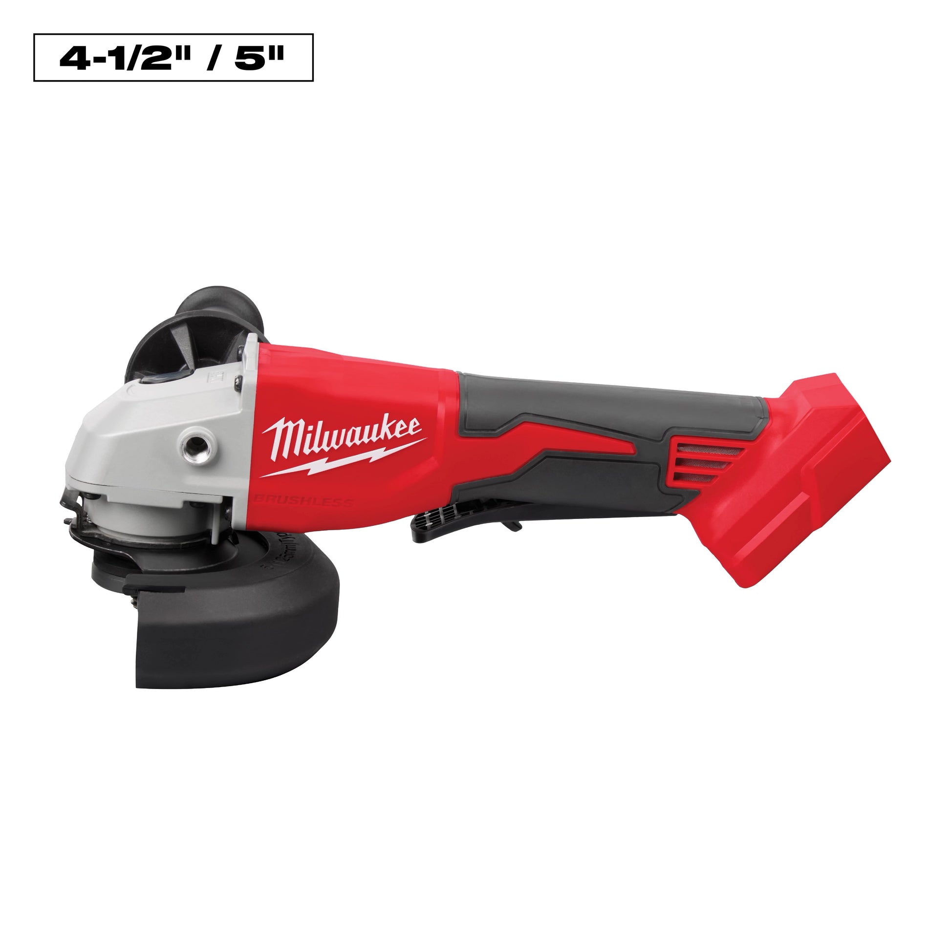 Milwaukee M18™ Brushless 4-1/2" / 5" Cut-Off Grinder, Paddle Switch — 2686-20