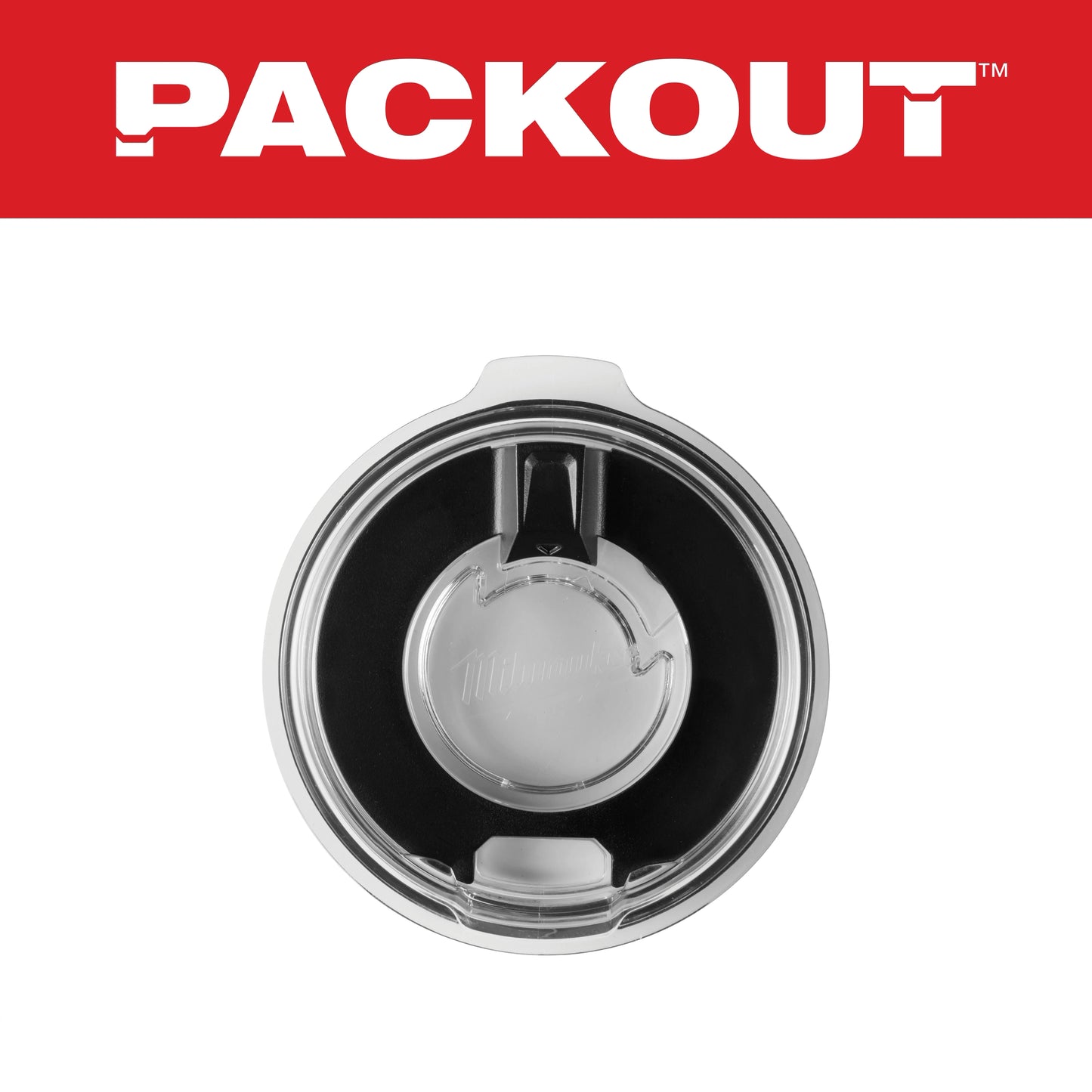 Milwaukee PACKOUT™ 30 oz Tumbler Lid — 48-22-8393L