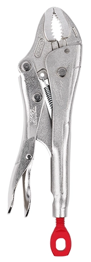 Milwaukee 7" Curved Jaw Locking Pliers — 48-22-3421