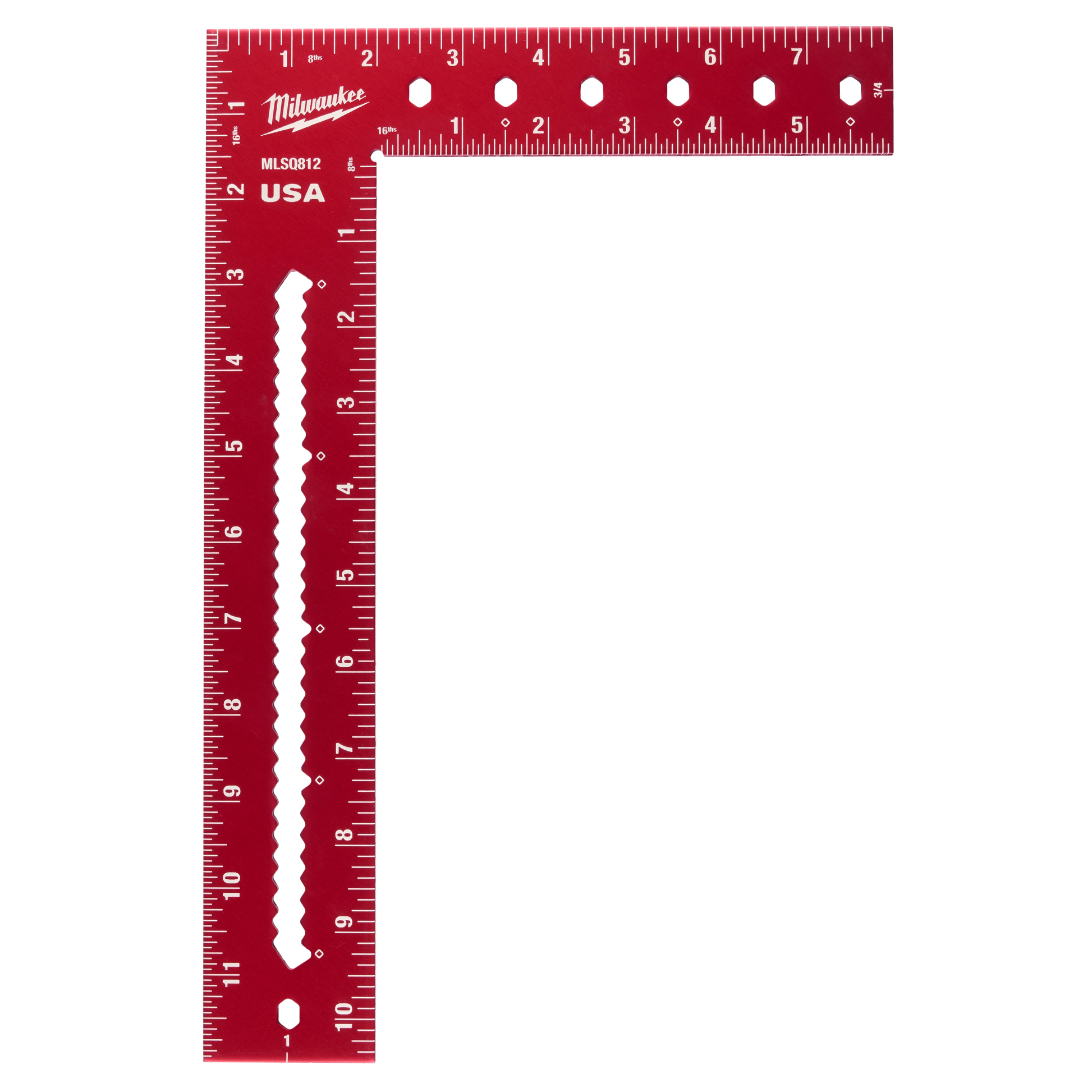 Milwaukee 8" x 12" Framing Square — MLSQ812