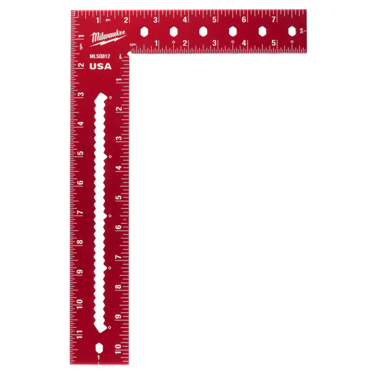 Milwaukee 8" x 12" Framing Square — MLSQ812