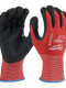 Milwaukee Cut Level 2 Nitrile Dipped Gloves - XL — 48-22-8928
