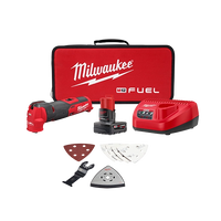 Milwaukee M12 FUEL™ Oscillating Multi-Tool Kit — 2526-21XC
