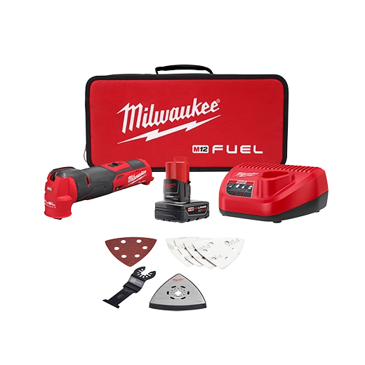 Milwaukee M12 FUEL™ Oscillating Multi-Tool Kit — 2526-21XC