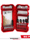 Milwaukee 50 PC SHOCKWAVE™ Impact Duty Drill & Drive Set – 50 PC — 48-32-4013
