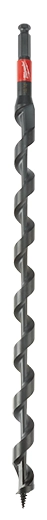 Milwaukee SHOCKWAVE™ Impact Duty 15/16" x 18" Lineman's Auger Bit — 48-13-6709