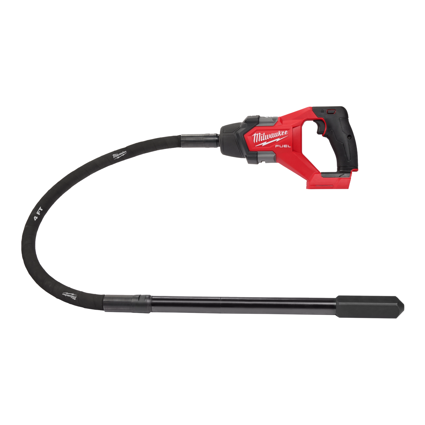 Milwaukee M18 FUEL™ 4' Concrete Pencil Vibrator — 2910-20