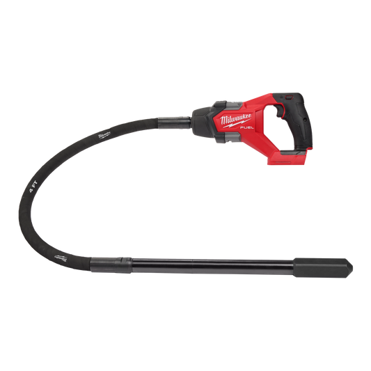 Milwaukee M18 FUEL™ 4' Concrete Pencil Vibrator — 2910-20