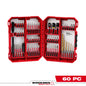 Milwaukee 60 PC SHOCKWAVE™ Impact Duty Drill & Drive Set — 48-32-4097