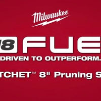Milwaukee 8" 3/8" LOW PROFILE™ Pitch, .043" Gauge Guide Bar — 49-16-2751