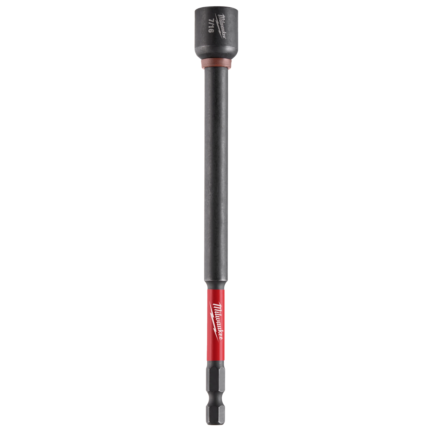 Milwaukee SHOCKWAVE™ Impact Duty 7/16" x 6" Magnetic Nut Driver — 49-66-4586
