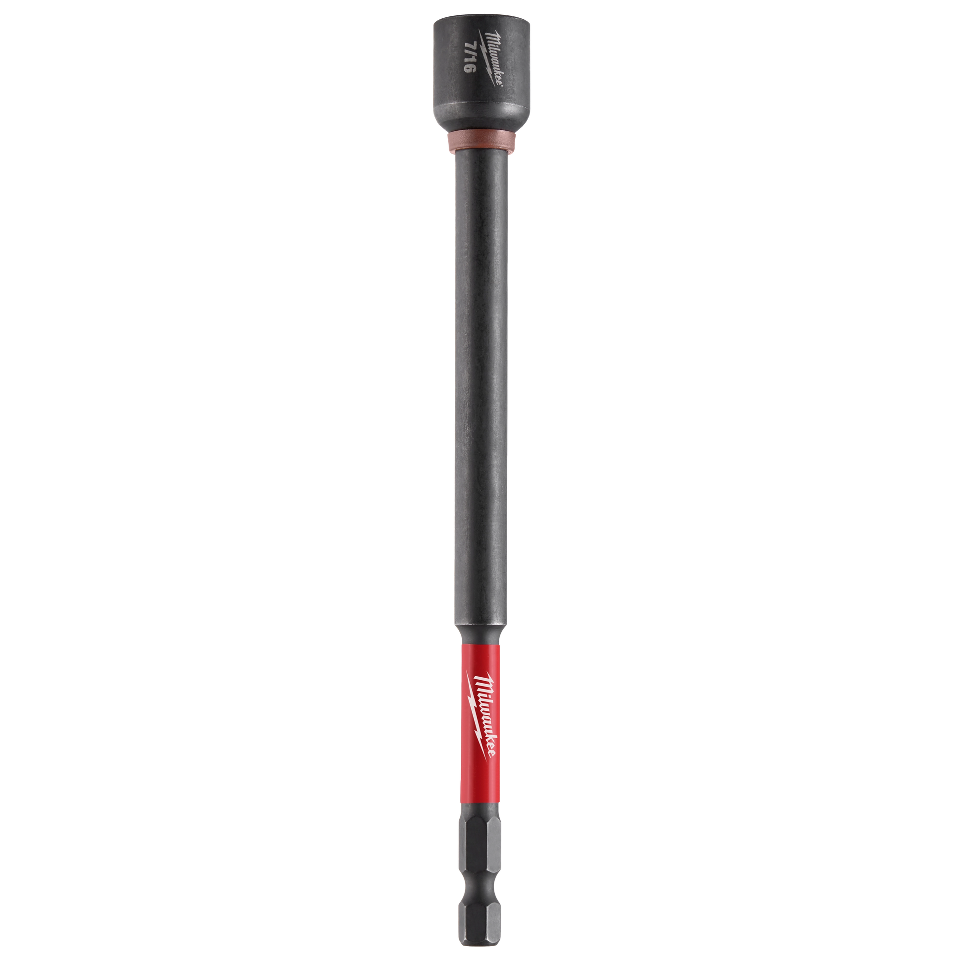 Milwaukee SHOCKWAVE™ Impact Duty 7/16" x 6" Magnetic Nut Driver — 49-66-4586
