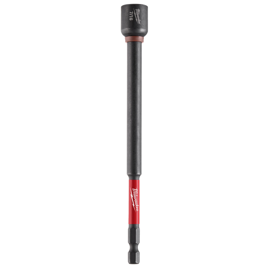 Milwaukee SHOCKWAVE™ Impact Duty 7/16" x 6" Magnetic Nut Driver — 49-66-4586