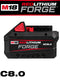 Milwaukee M18™ REDLITHIUM™ FORGE™ XC8.0 Battery Pack — 48-11-1881