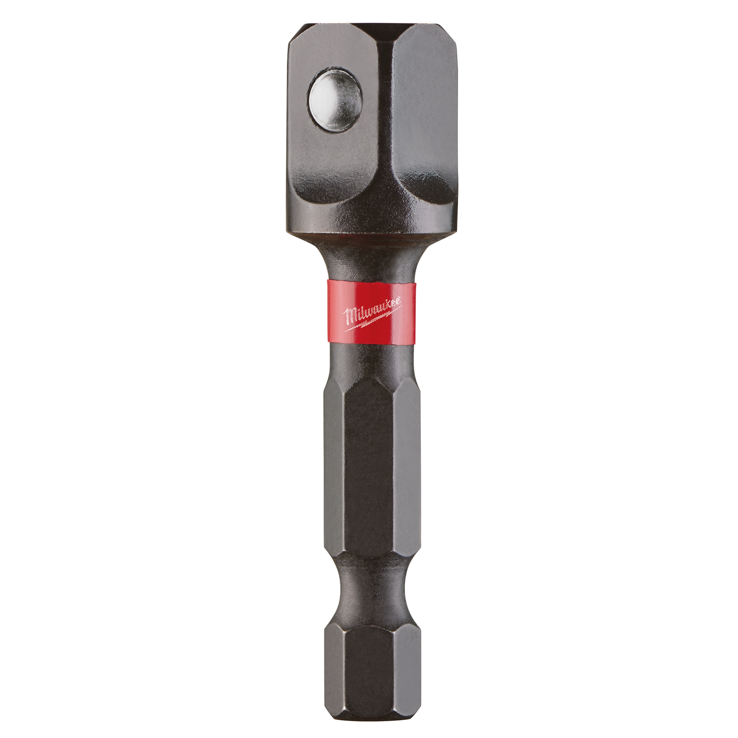 Milwaukee SHOCKWAVE™ Impact Duty 1/4" Hex to 3/8" Square Socket Adapter — 48-32-5031