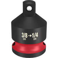 Milwaukee SHOCKWAVE™ Impact Duty 3/8" Drive 1/4" Drive Reducer — 49-66-6722