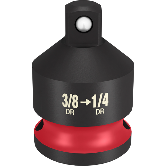 Milwaukee SHOCKWAVE™ Impact Duty 3/8" Drive 1/4" Drive Reducer — 49-66-6722