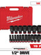 Milwaukee 19 PC SHOCKWAVE™ Impact Duty 1/2