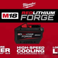 Milwaukee M18™ REDLITHIUM™ FORGE™ HD12.0 Starter Kit — 48-59-1300
