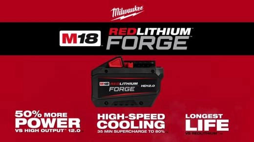 Milwaukee M18™ REDLITHIUM™ FORGE™ HD12.0 Starter Kit — 48-59-1300