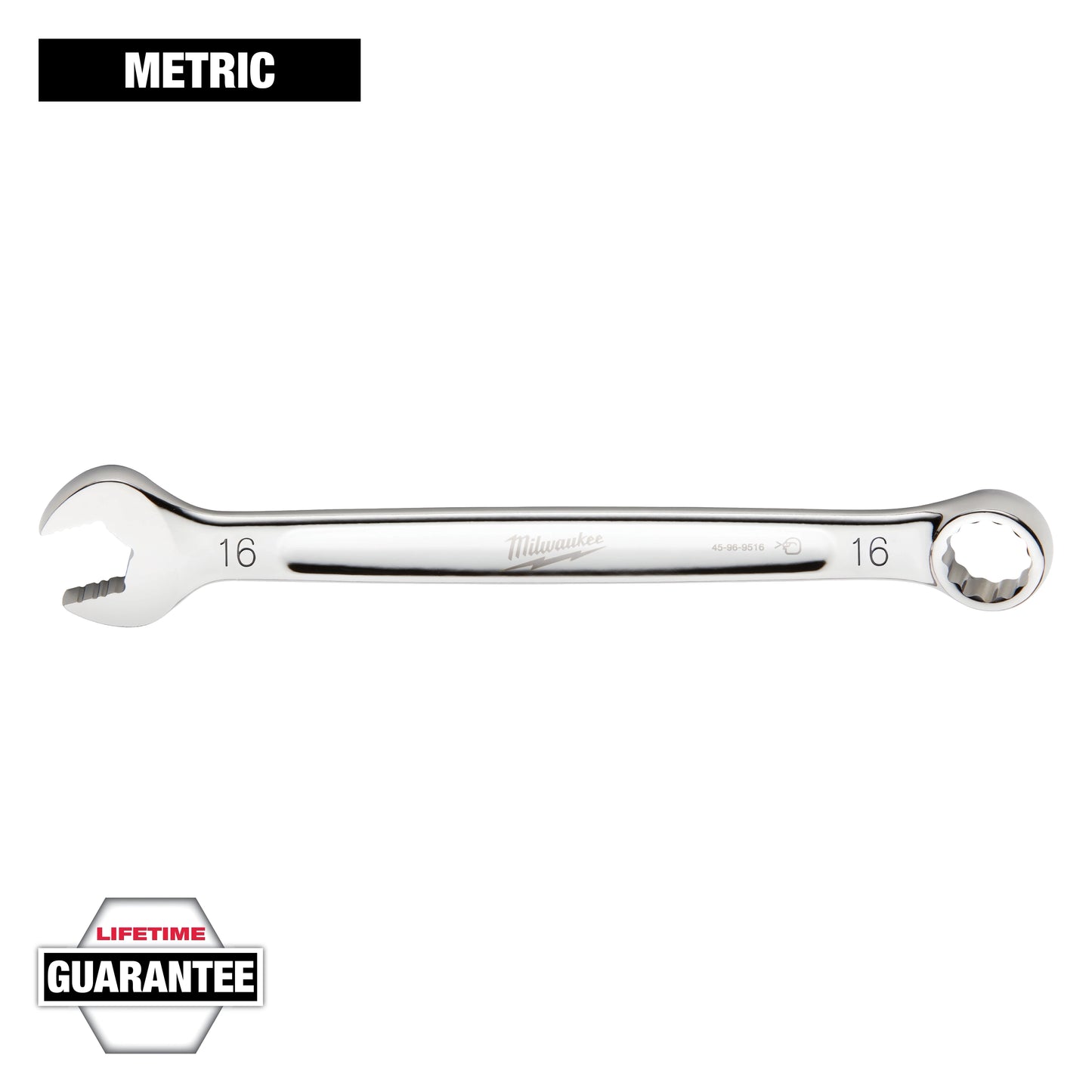 Milwaukee 16mm Metric Combination Wrench — 45-96-9516