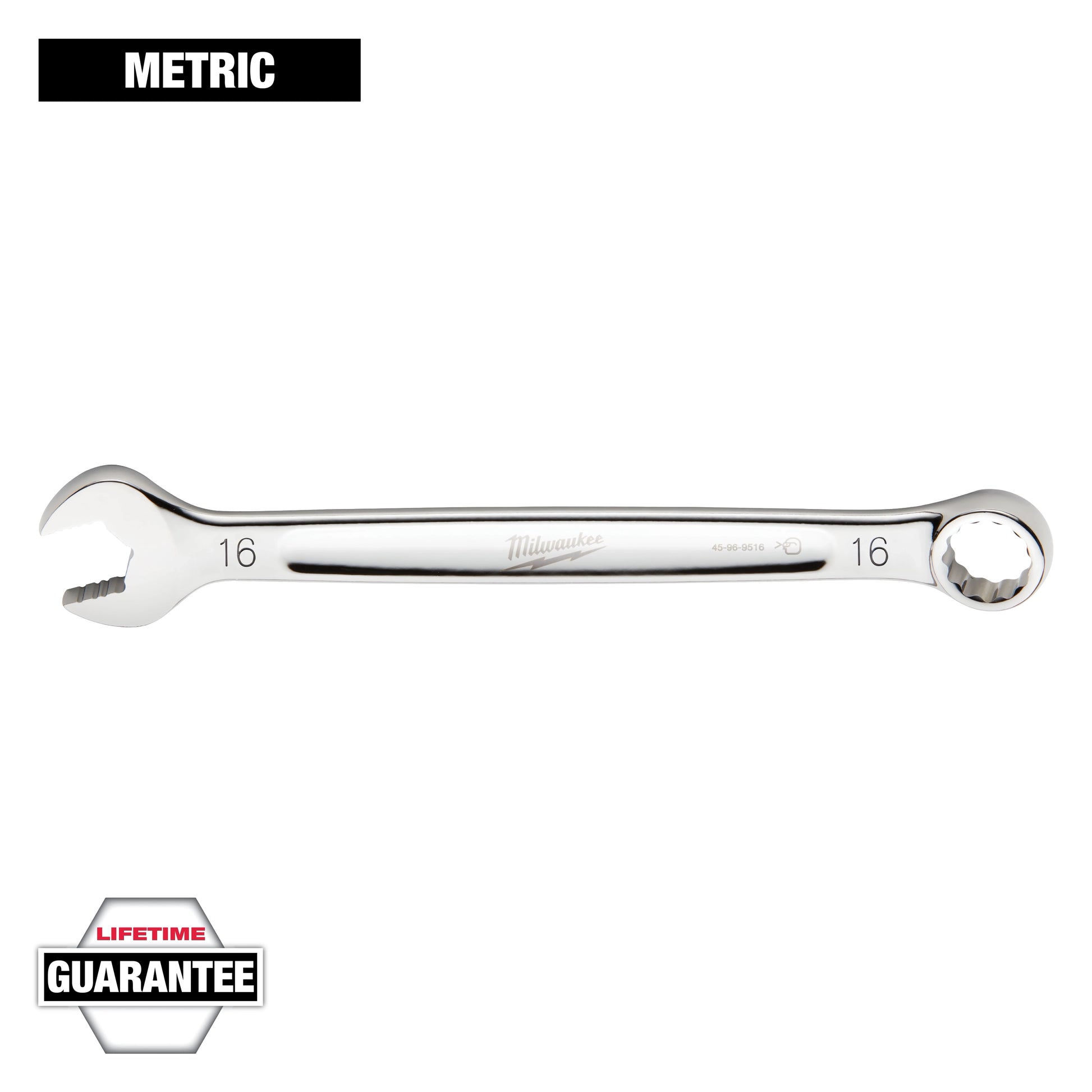 Milwaukee 16mm Metric Combination Wrench — 45-96-9516
