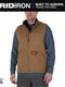 Milwaukee GRIDIRON™ Sherpa-Lined Vest - Brown L — 801BR-L
