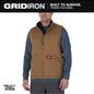 Milwaukee GRIDIRON™ Sherpa-Lined Vest - Brown L — 801BR-L
