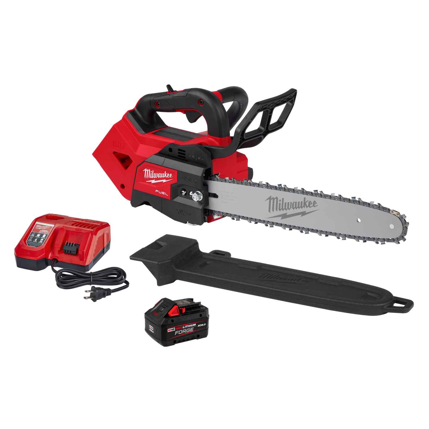 Milwaukee M18 FUEL™ 14" Top Handle Chainsaw Kit — 2826-21T
