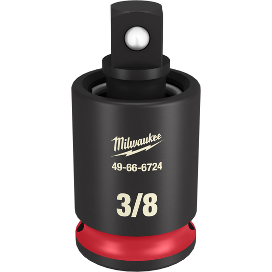 Milwaukee SHOCKWAVE™ Impact Duty 3/8" Drive Universal Joint — 49-66-6724