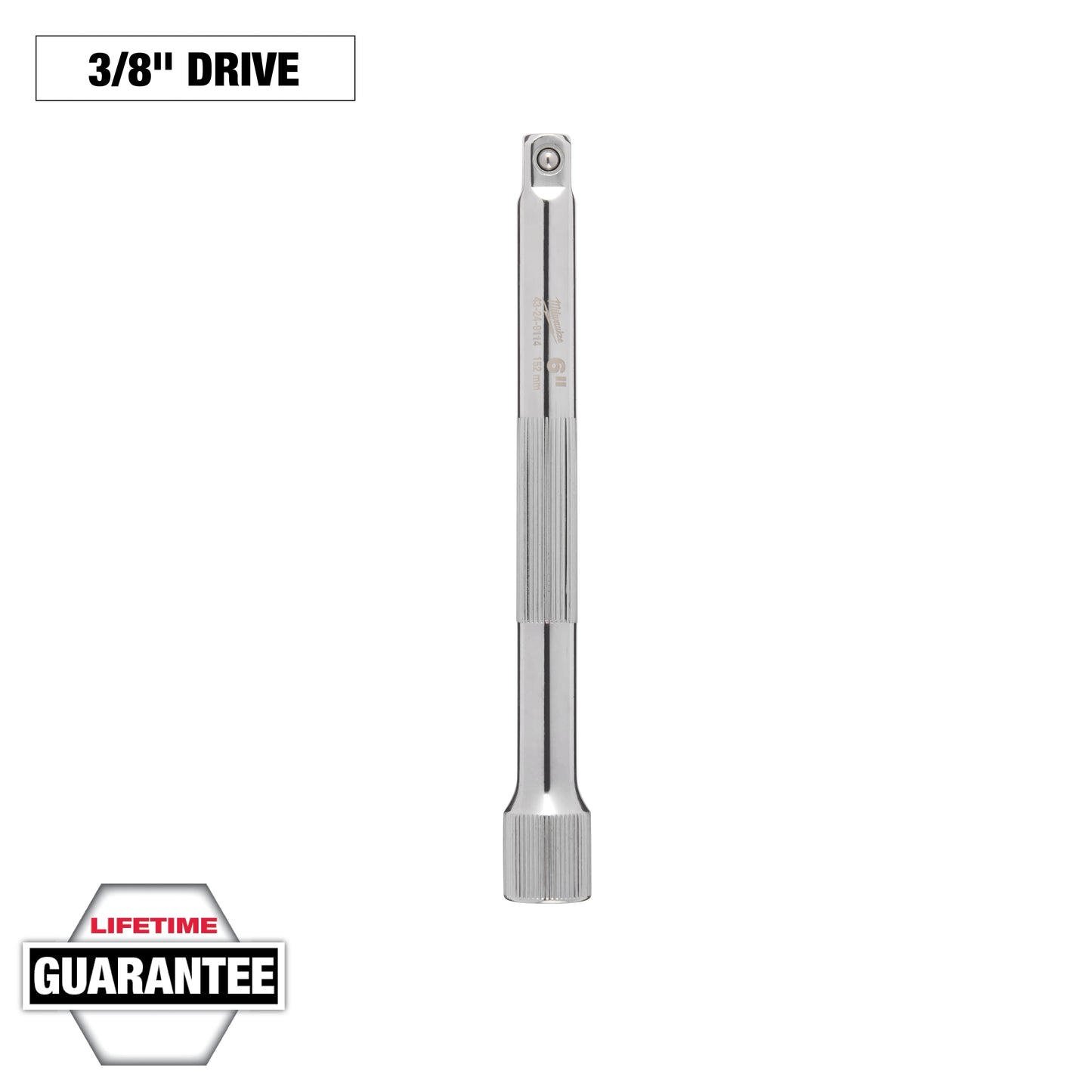 Milwaukee 3/8" Drive 6" Extension — 43-24-9114
