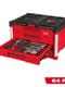Milwaukee 64 pc. Hand Tool Set with PACKOUT™ 4 Drawer Tool Box — 48-22-9493