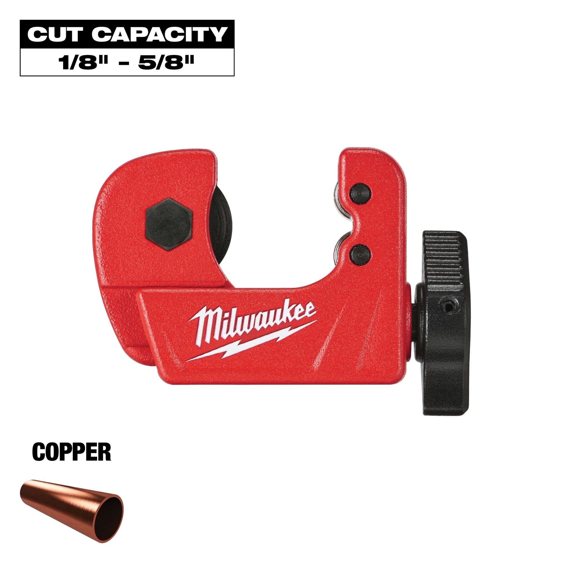 Milwaukee 1/2" Mini Copper Tubing Cutter — 48-22-4250