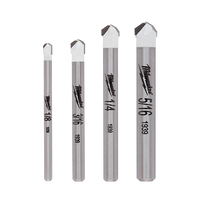 Milwaukee 4 PC Granite and Stone Bit Set — 48-20-8998