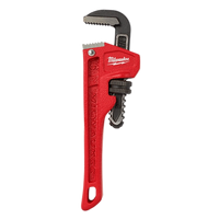 Milwaukee 6" Steel Pipe Wrench — 48-22-7106