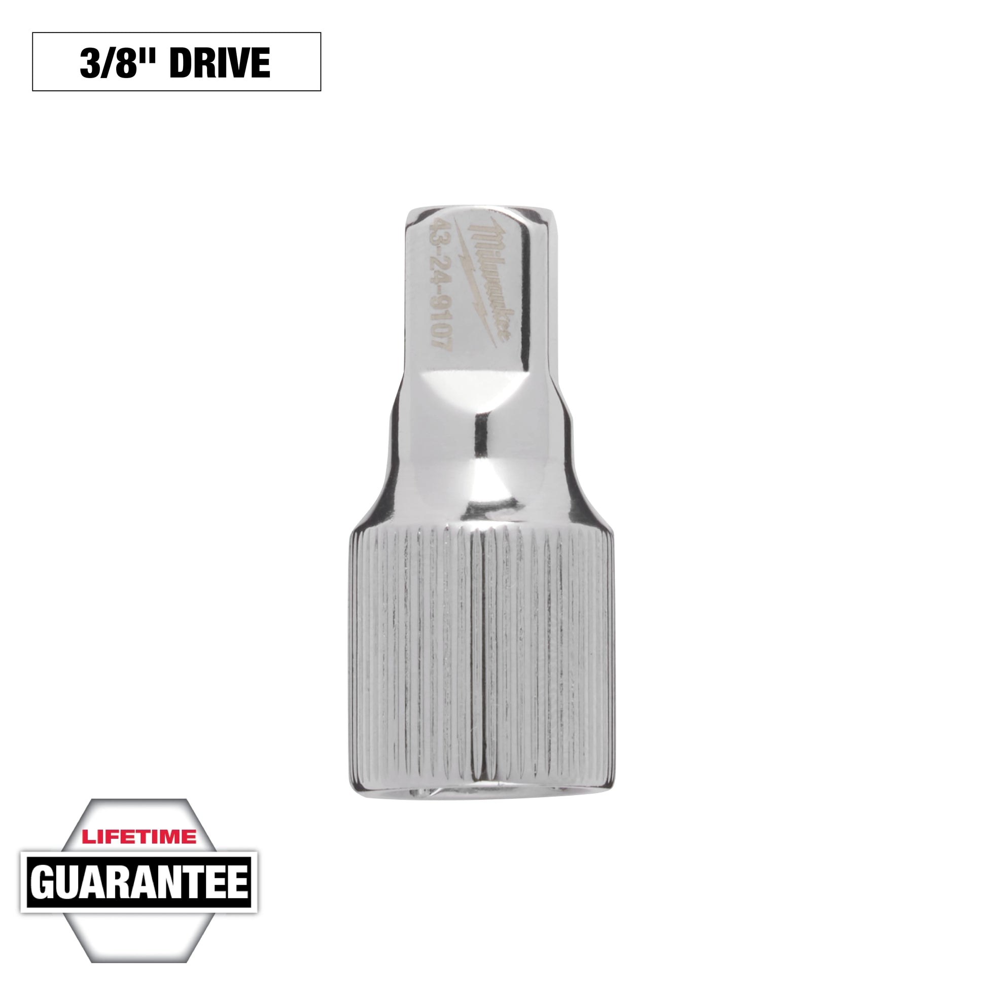 Milwaukee 3/8" Drive 1.5" Extension — 43-24-9107