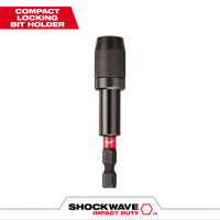 Milwaukee SHOCKWAVE™ Impact Duty 2-7/8" Locking Bit Holder — 48-32-4531